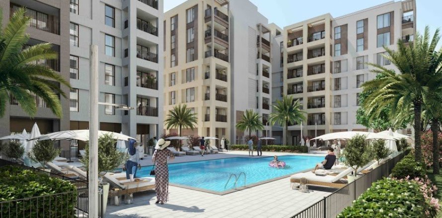 Apartment in Al Jaddaf, Dubai 2 bedrooms, 92 sq.m. № 30969