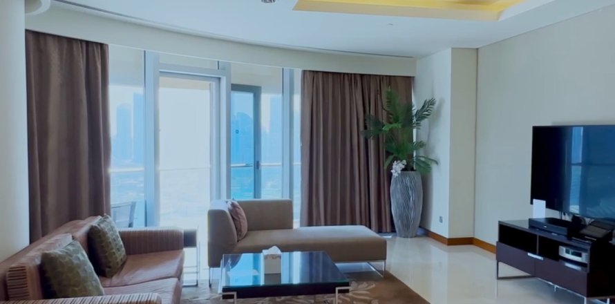 Appartement à THE ADDRESS DOWNTOWN à Dubai, 2 chambres, 135 m², № 30971