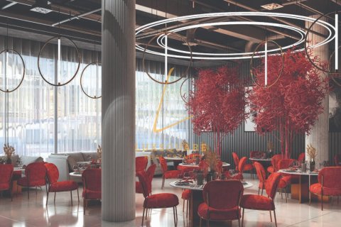 Appartement à Jumeirah Village Circle, Dubai, 2 chambres, 76 m², № 84515 - photo 10