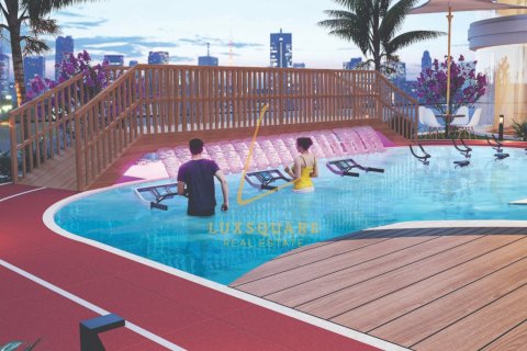 Appartement à Jumeirah Village Circle, Dubai, 2 chambres, 76 m², № 84515 - photo 5