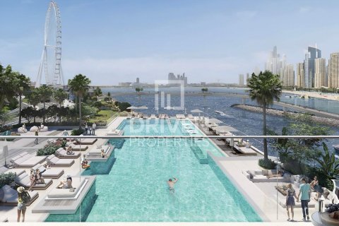 Apartment in Bluewaters, Dubai 3 bedrooms, 190 sq.m. № 19471 - photo 2