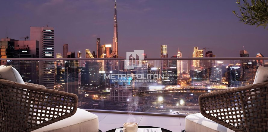 Apartment in Business Bay, Dubai 2 bedrooms, 106 sq.m. № 16030
