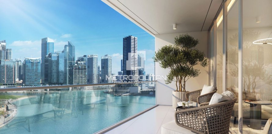 Appartement à Business Bay, Dubai, 2 chambres, 106 m², № 16029