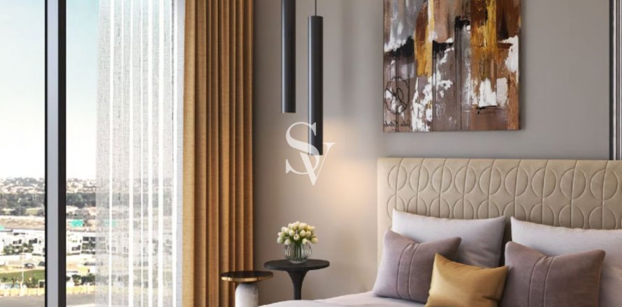 Appartement à DAMAC Hills (Akoya by DAMAC), Dubai, 1 chambre, 91 m², № 77428