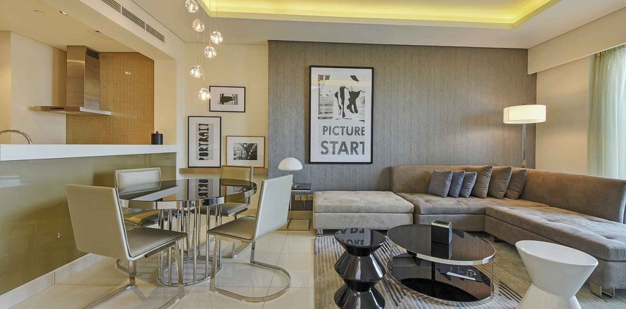 Appartement à DAMAC TOWERS à Business Bay, Dubai, 3 chambres, 161.93 m², № 30948