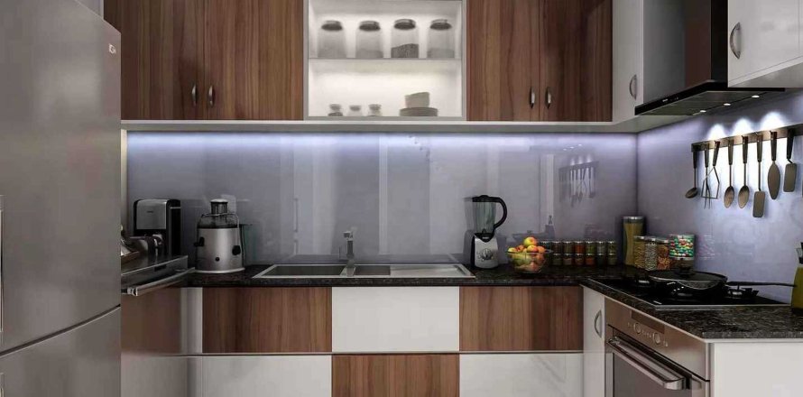 Квартира в AZIZI STAR в Al Furjan, Дубай, 1 спальня, 74м², № 30945