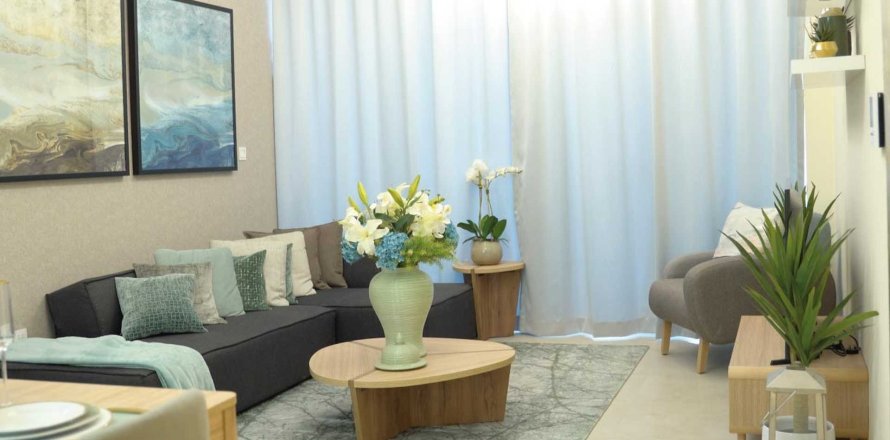 Квартира в AZIZI SAMIA в Al Furjan, Дубай, 1 спальня, 83.98м², № 30934