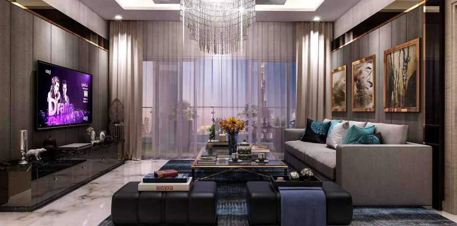 Квартира в AZIZI STAR в Al Furjan, Дубай, 1 спальня, 74.2м², № 30946