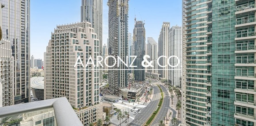 Apartamento en Downtown Dubai (Downtown Burj Dubai), Dubai, 2 dormitorios, 115 m², № 95989