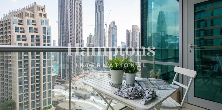 Apartment in Downtown Dubai (Downtown Burj Dubai), Dubai 2 bedrooms, 123.84 sq.m. № 95994