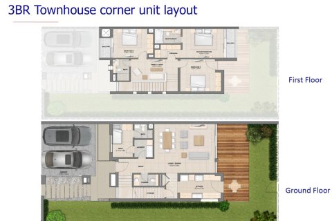 Снять в аренду таунхаус в Мудоне, Дубай: 3 спальни, 297.01089100м², № 95995 - фото 15