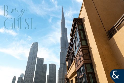 Apartamento en Downtown Dubai (Downtown Burj Dubai), Dubai, 1 dormitorio, 89 m², № 98367