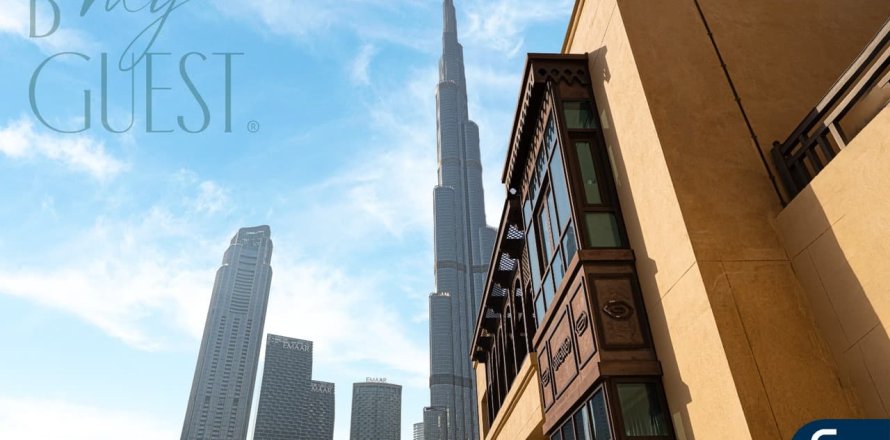 Appartement à Downtown Dubai (Downtown Burj Dubai), Dubai, 1 chambre, 89 m², № 98367