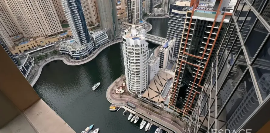 Apartamento en Dubai Marina, Dubai, estudio, 51 m², № 122986