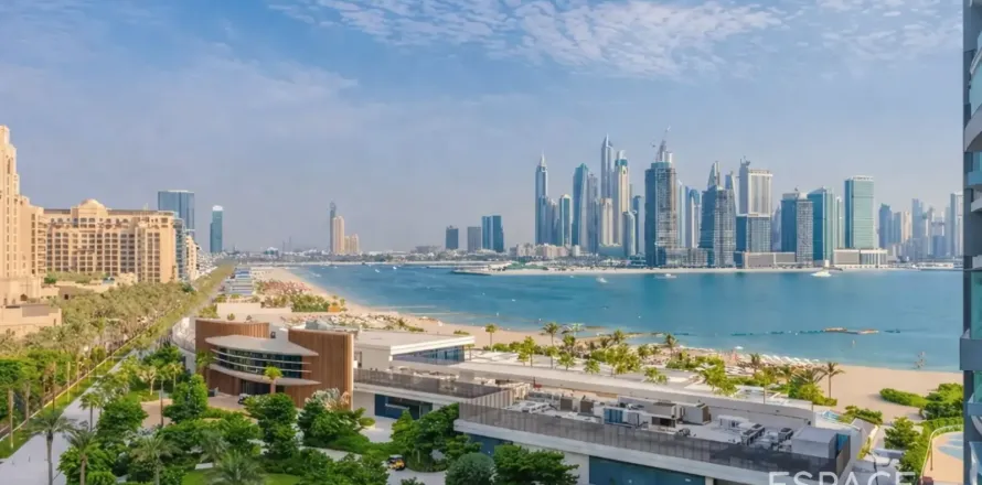 Appartement à Palm Jumeirah, Dubai, 3 chambres, 212 m², № 122983