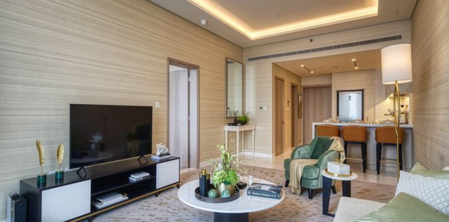 Appartement à Palm Jumeirah, Dubai, 1 chambre, № 1869