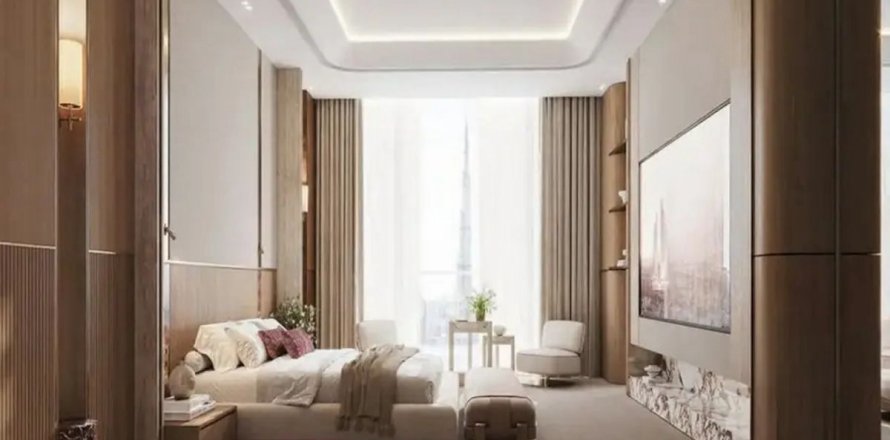 Appartement à Downtown Dubai (Downtown Burj Dubai), Dubai, studio, 35.1 m², № 59729