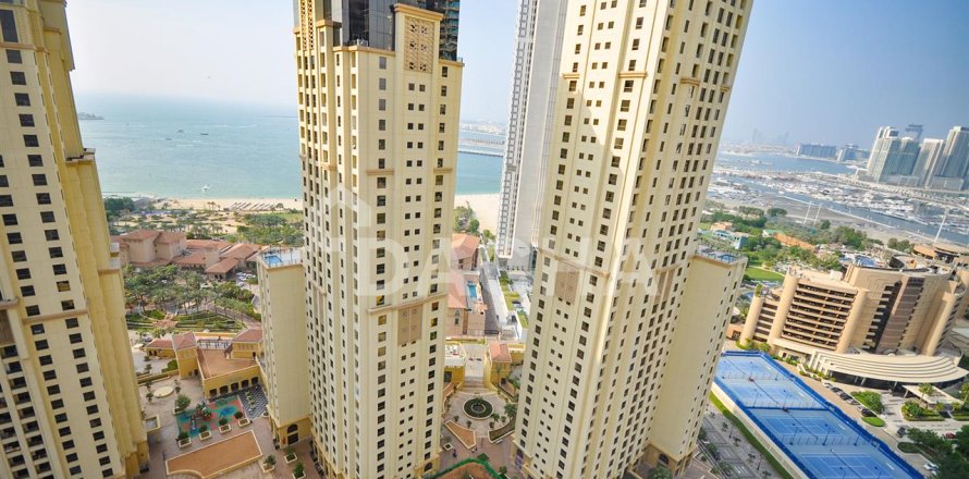 شقة في مساكن شاطئ جميرا, دبي 3 غرف نوم, 174.8 م² رقم 6576