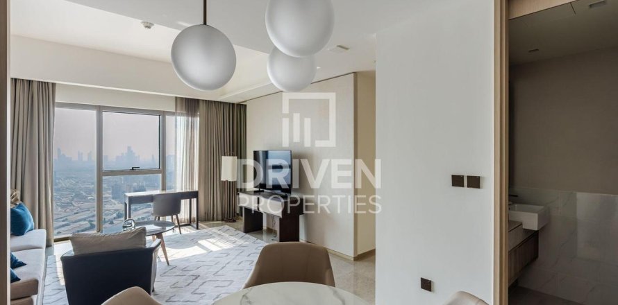 شقة في Address Harbour Point, خور دبي, دبي 1غرف نوم, 73.02 م² رقم 129865