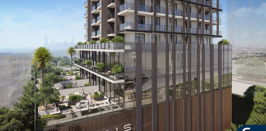Appartement à Jumeirah Village Triangle, Dubai, 2 chambres, 112 m², № 88467