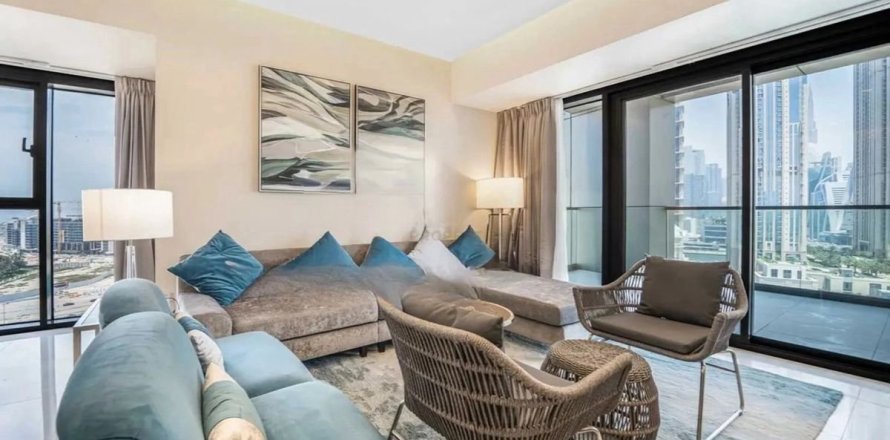 Квартира в Бизнес-Бэе, Дубай, 3 спальни, 158.2м², № 86063