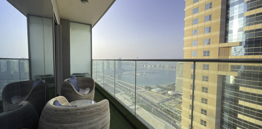 Appartement à DAMAC HEIGHTS à Dubai Marina, Dubai, 1 chambre, 81.8 m², № 30746