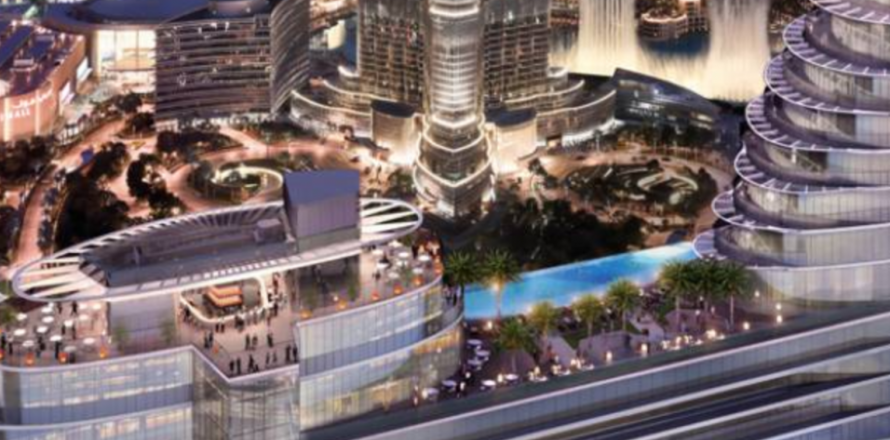 Apartment in Downtown Dubai (Downtown Burj Dubai), Dubai studio, 97 sq.m. № 54130