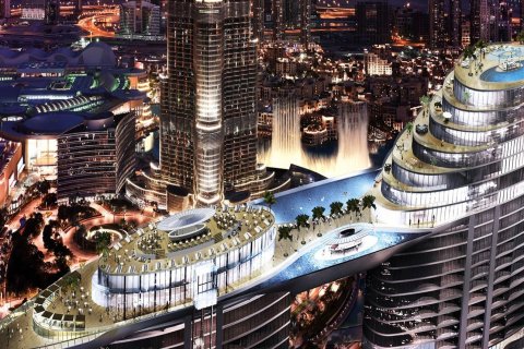 Apartment in Downtown Dubai (Downtown Burj Dubai), Dubai studio, 97 sq.m. № 54130 - photo 2