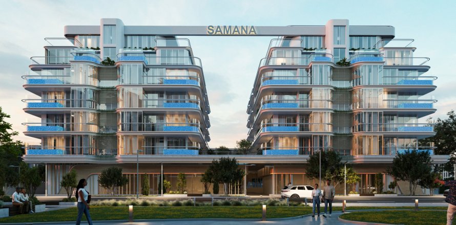Appartement à Dubai, 2 chambres, 130 m², № 8534