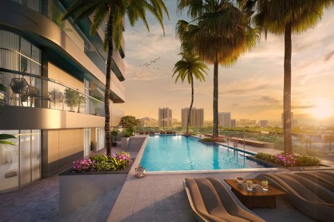 Купить квартиру в Dubai Sports City, Дубай: 50.1м², № 8548 - фото 10