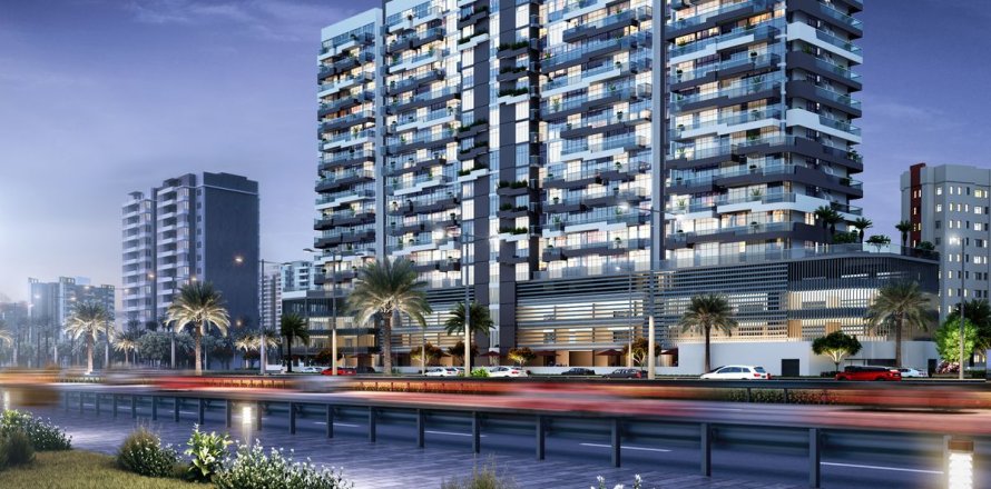 Квартира в Dubai Sports City, Дубай, студия, 50.1м², № 8548