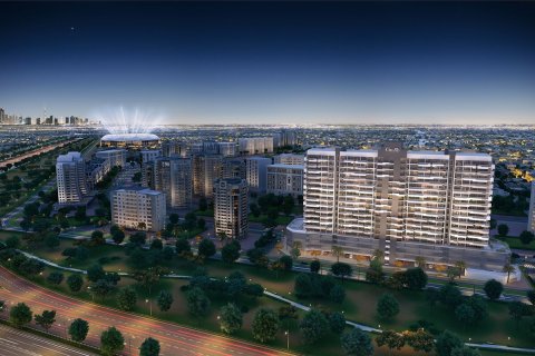 Купить квартиру в Dubai Sports City, Дубай: 50.1м², № 8548 - фото 12