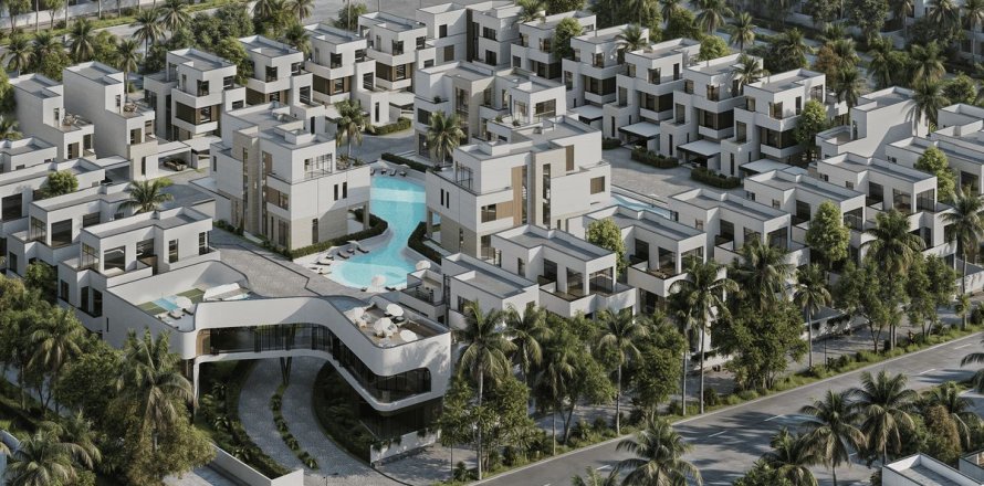 Villa à Mohammed Bin Rashid City, Dubai, 4 chambres, 433.6 m², № 96253