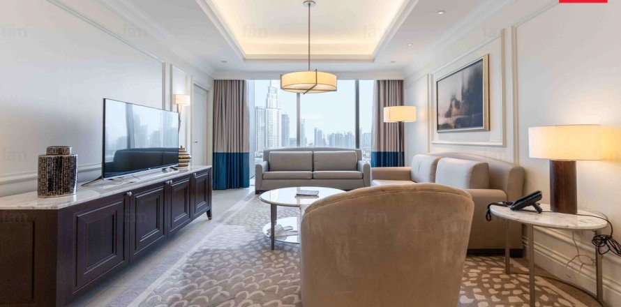Hôtels-appartement à Downtown Dubai (Downtown Burj Dubai), Dubai, 1 chambre, 84.1 m², № 96254