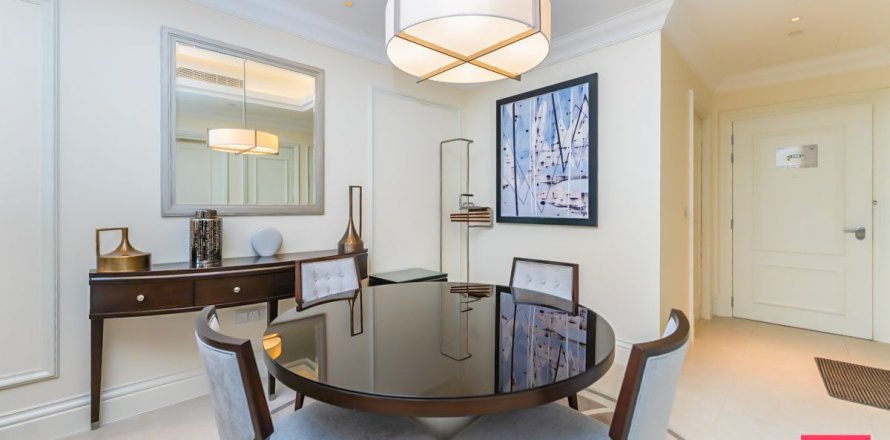 Апартаменты в отеле в Даунтаун Дубай (Даунтаун Бурдж Дубай), Дубай, 1 спальня, 84.1м², № 96254