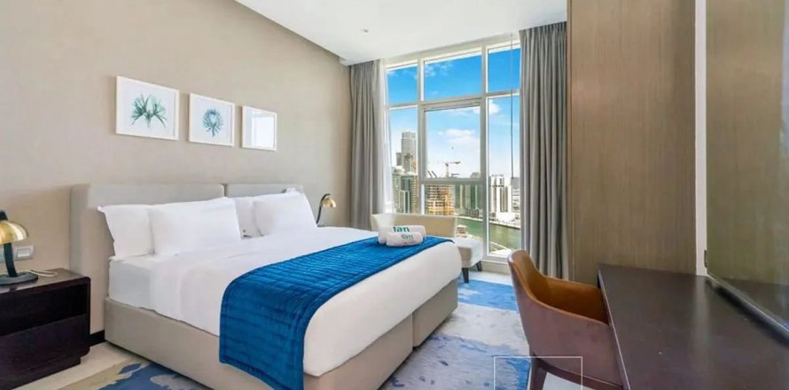 Apartment in Business Bay, Dubai 1 bedroom, 89.8 sq.m. № 50887