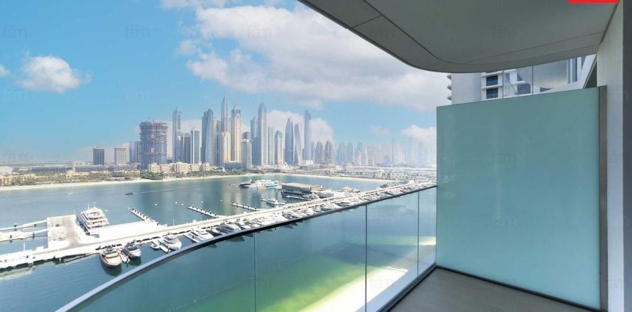 Appartement à Dubai Harbour, Dubai, 2 chambres, 106.1 m², № 109415