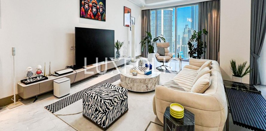 Penthouse in Downtown Dubai (Downtown Burj Dubai), Dubai 5 bedrooms, 612 sq.m. № 45298