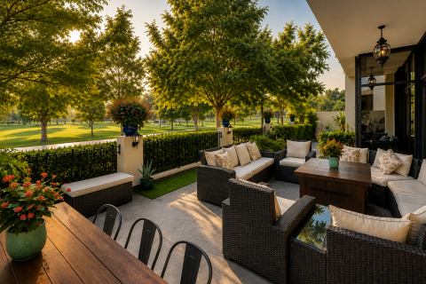 Villa in The Field, DAMAC Hills (Akoya by DAMAC), Dubai 6 bedrooms, 356.38 sq.m. № 134670