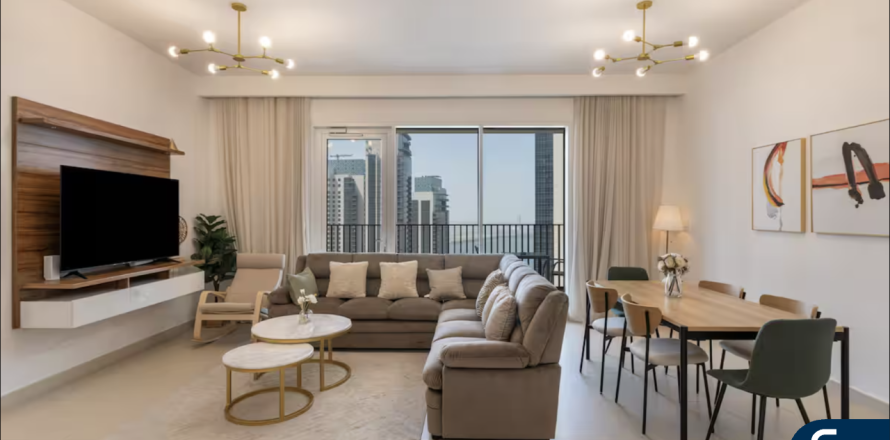 Apartamento en Creek Horizon, Dubai Creek Harbour (The Lagoons), Dubai, 3 dormitorios, 156 m², № 76689