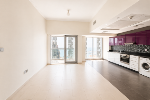 Apartamento en Cayan Tower, Dubai Marina, Dubai, 1 dormitorio, 66.29 m², № 134023