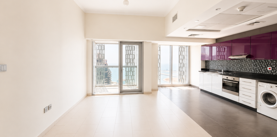 Apartamento en Cayan Tower, Dubai Marina, Dubai, 1 dormitorio, 66.29 m², № 134023