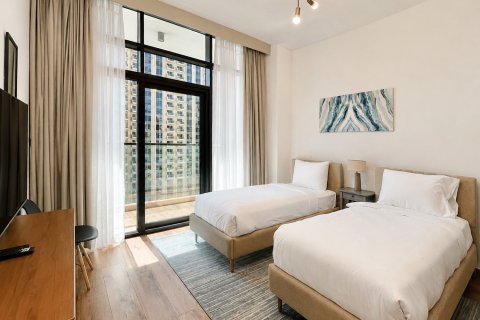 Hotel Apartamento en Dubai Marina, Dubai, 2 dormitorios, 107.58 m², № 134021 - foto 7
