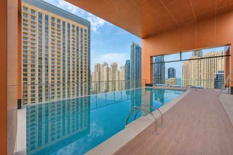 Hotel Apartamento en Dubai Marina, Dubai, 2 dormitorios, 107.58 m², № 134021 - foto 10