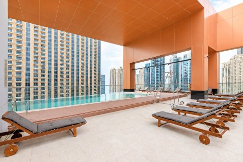 Hotel Apartamento en Dubai Marina, Dubai, 2 dormitorios, 107.58 m², № 134021 - foto 15