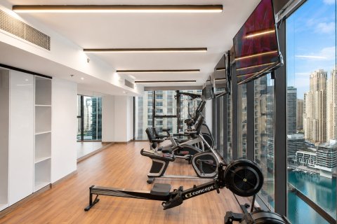 Hotel Apartamento en Dubai Marina, Dubai, 2 dormitorios, 107.58 m², № 134021 - foto 12