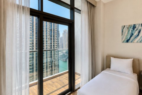 Hotel Apartamento en Dubai Marina, Dubai, 2 dormitorios, 107.58 m², № 134021 - foto 13