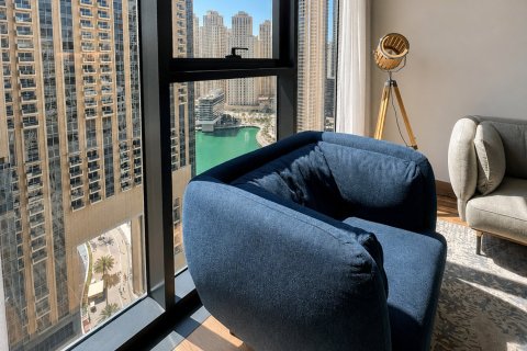 Hotel Apartamento en Dubai Marina, Dubai, 2 dormitorios, 107.58 m², № 134021 - foto 2