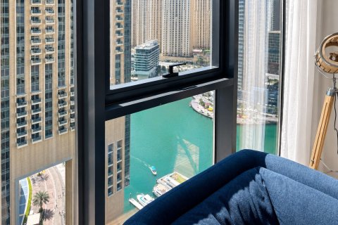 Hotel Apartamento en Dubai Marina, Dubai, 2 dormitorios, 107.58 m², № 134021 - foto 16