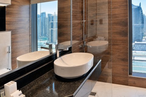 Hotel Apartamento en Dubai Marina, Dubai, 2 dormitorios, 107.58 m², № 134021 - foto 21